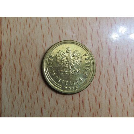 Poland 2016 5 Groszy Coin