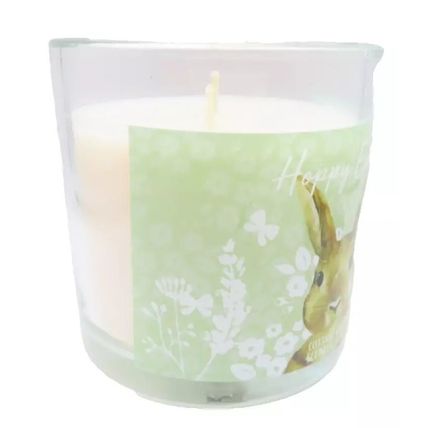 Cottage Garden Scented Candle Happy Easter9.5 CM Easter Gift Christianity Faith