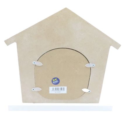 Cat Photo Frame Wooden All You Need is Love & a Cat 19 CM Home Decor Gift Feline