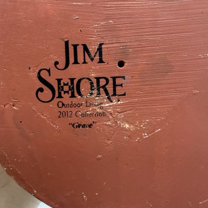 Rare Jim Shore CROSS 2012 Outdoor Living Collection 'grace" 19" Colorful