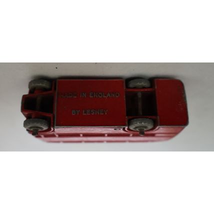 Lesney vintage rare No. 5 London Bus & A Lesney Bedford no 29 Milk Float