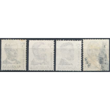 Famous Australians - Australia 1969 - FH - SG 446/9 (C)