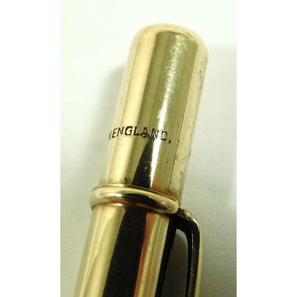 Vintage Rolled Gold Propelling Pencil Working Made In England c1930