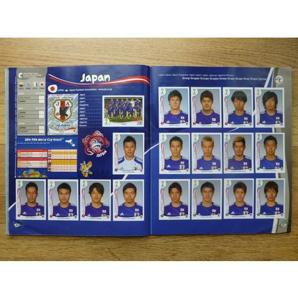 Panini World Cup 2014 - Complete Sticker Album