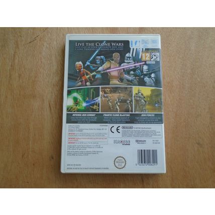 STAR WARS The Clone Wars: Republic Heroes for Nintendo Wii