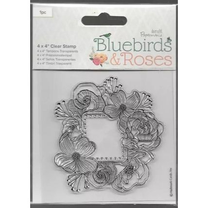 Papermania. Frame Stamp Set. Stamping Cardmaking Scrapbooking Crafts