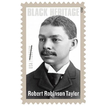 Robert Robinson Taylor Sheet of 20 Current Rate Postage Stamps Scott 4958