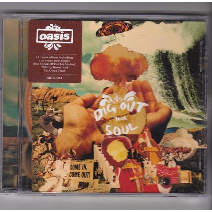 Oasis : Dig Out Your Soul. (2008) CD album