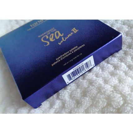 tarte Rainforest of the Sea Eyeshadow Palette Vol 11 Boxed