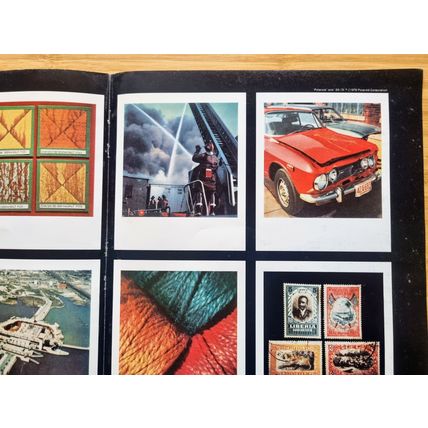 1976 Polaroid Camera Vintage US Print Advert, 70s Ephemera