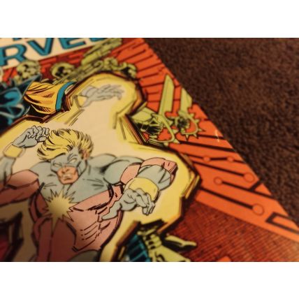 Bronze Age Marvel Comics Group Marvel Spotlight Captain Marvel #2 8.0 VF 1979