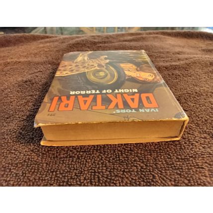 Big Little Book Ivan Tors Daktari Night Of Terror # 2018 By George S. Elric 1967