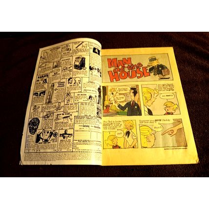 Bronze Age Fawcertt Comics Dennis The Menace & His Wish I Was Book 4.5 + 1972