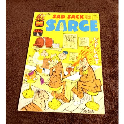Silver Age Harvey Comics Vol. 1 # 78 Sad Sack And The Sarge 5.0 Or Better 1969
