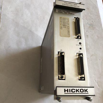 HICKOK 1860-CPUBEL/A,60CPUBEL/A PRO-SPEC 6000 STATION CONTROLLER,0210-L-03R,SE