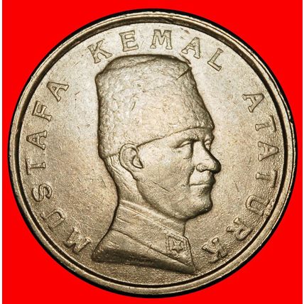 Ⰶ ATATURK (1923-1938): TURKEY★ 100000 LIRAS 2000 TYPE 1999-★LOW START★NO RESERVE