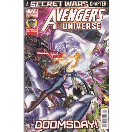 Avengers Universe (2016) #28 Marvel Comincs UK PANINI SECRET WARS DOOMSDAY