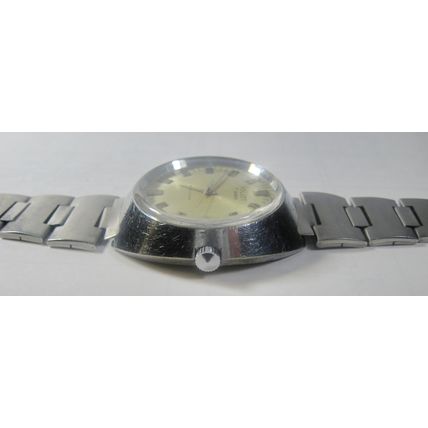 Vintage Big Case POLJOT Soviet Mechanical Men's 17j Watch USSR wristwatch 1970'