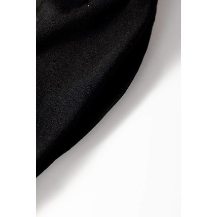 Black Peekaboo Wide Leg Square Neck Sleeveless Jumpsuit