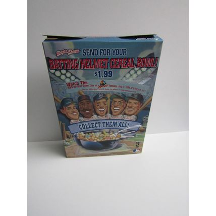 General Mills 1998 Cereal Box Grand Slams Major League Baseball Collectors Edit