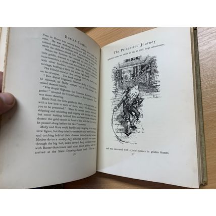 1896 Butterscotia Or A Cheap Trip To Fairy Land Parry Archie Macgregor Book (P4)