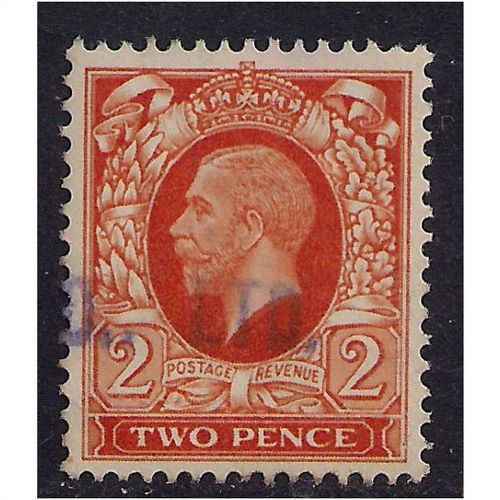 GB 1935 KGV 2d Orange stamp SG 442 (G288 )