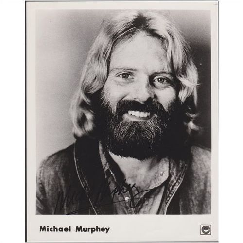 Michael Murphey Autograph, Original Hand Signed Photo