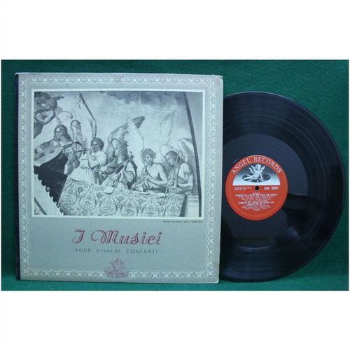 I Musici - Four Vivaldi Concerti - ANG 35087 - EX-