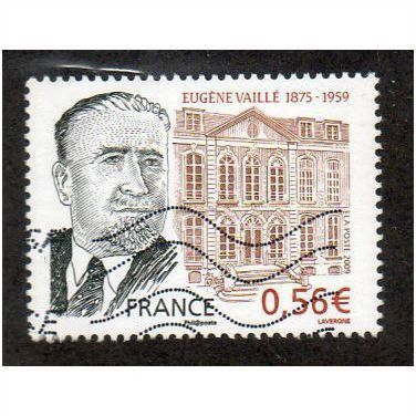 FRA 2009 56c 'E. VAILLE' FINE USED (EBID21275)