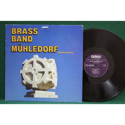 Brass Band Muhledorf - Ernst Balli - AMOS LP 5502 - Swiss LP - EX-