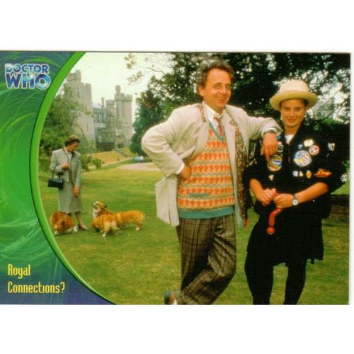 Dr Doctor Who Series 3 Promo Trading Card AE2 from Strictly Ink