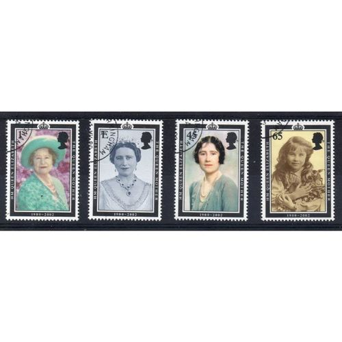 Sg2280 - Sg2283 SET VERY FINE USED BDO24