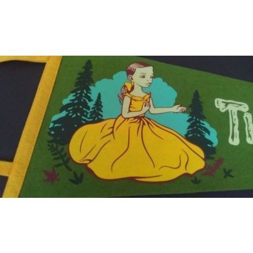 Mark Ryden Tree Show Pennant Silkscreen on Felt Banner Limited Ed 07 Sold Out