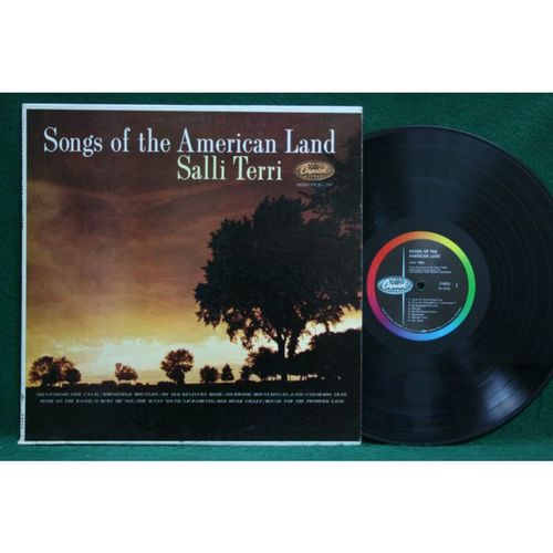 Salli Terri - Songs of the American Land - P 8522 - EX