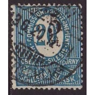 Upper Silesia - Germany 1920 SG 13 Used (C-377)