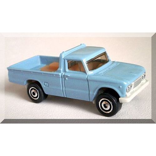 Matchbox - '62 Nissan Junior: MBX Adventure City #1/125 (2017) *Blue Edition*