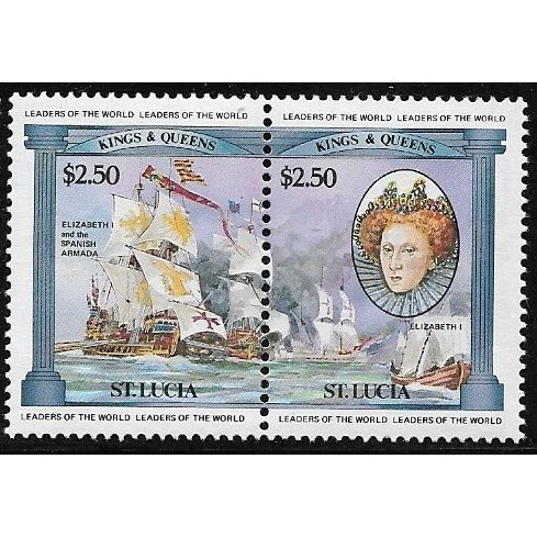 1984 SG 681+682 - #2 MNH (**) - pair
