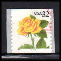Used 3054 32c Yellow Rose Fine CNS 2333 PA6946