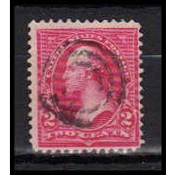 Used 267 2c George Washington Barely Clears RA1204