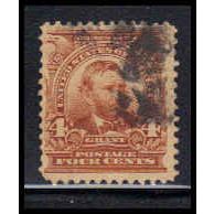 Used 303 4c Ulysses S. Grant Fine RA1818