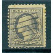 Used 529 3c George Washington Barely Clears A13003