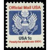 O127 1c Eagle Very Fine MNH G0488