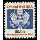O127 1c Eagle Very Fine MNH G0495