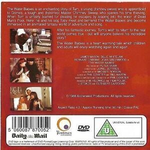 The Water Babies DVD Promo The Mail Christmas Magic & Fantasy Kids Childrens