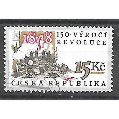 Czech Republic ( Tchèque République ) N° 179 YVERT OBLITERE ( USED )