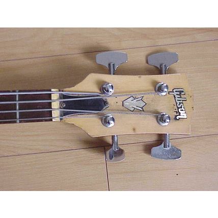 Vintage 1966 Gibson Electric Bass Guitar