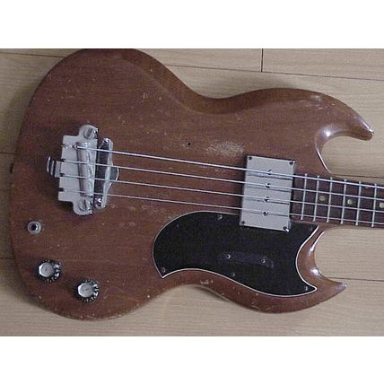 Vintage 1966 Gibson Electric Bass Guitar