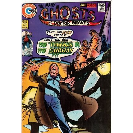 THE MANY GHOSTS OF DOCTOR GRAVES # 43
