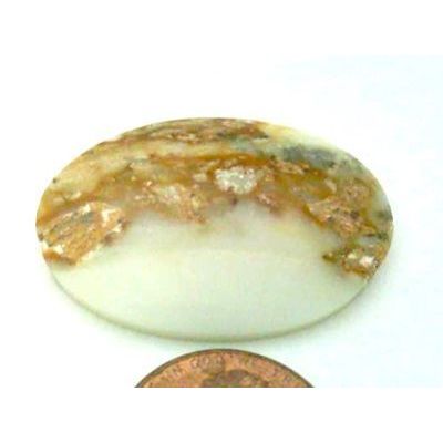 Blue Onyx Freeform Gemstone Cabochon 302