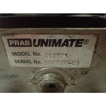 PRAB R127F1, PRAB UNIMATE R127F,R127FI,UNIMATE R127F1 HYDRAULIC SERVO VALVE,BT